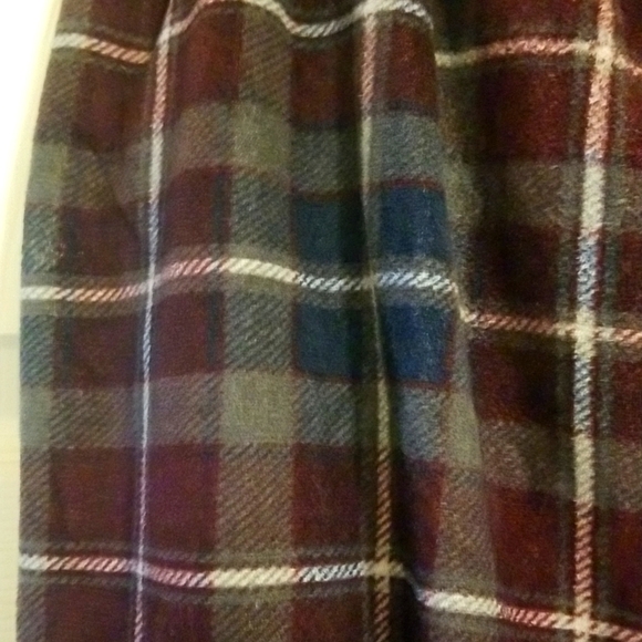 Eddie Baur Small Pajama Sleep Pants Plaid Fleece Soft Silky Mesh - Picture 9 of 15